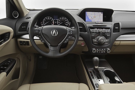 2013 Acura RDX Cockpit