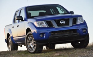 2012-Nissan-Frontier-Crew-Cab-SV-Front-View 2012-Nissan-Frontier-Crew-Cab-SV-Front-View