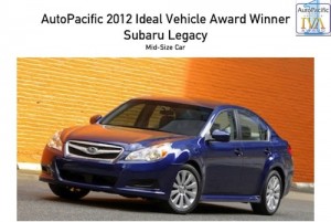 Subaru Legacy IVA