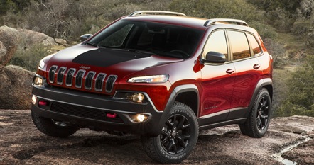 2014 Jeep Cherokee Trailhawk