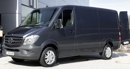 The new Mercedes-Benz Sprinter 2013