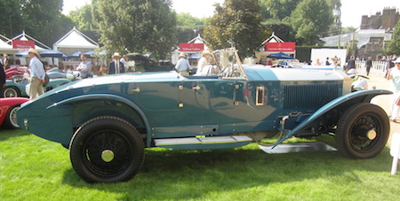 1925 Hispano-Suiza Boulogne