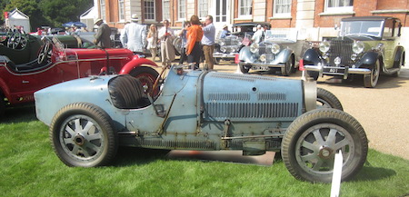 1928 Bugatti Type 35B - unrestored beauty