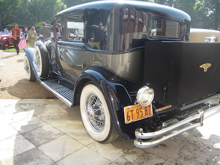 Hard to get an angle on this American 1934 Duesenberg Model J Willoughby Sedan Limousine
