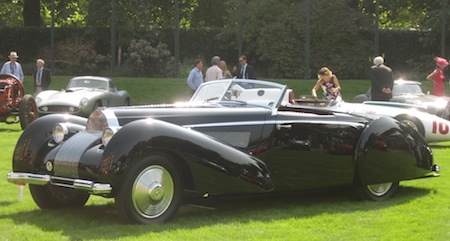 1939 Bugatti Type 57C Voll & Ruhrbeck Roadster