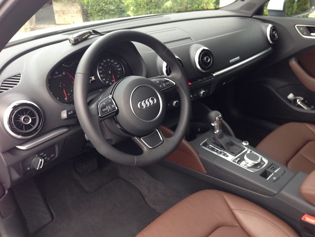 2015 Audi A3 Cockpit