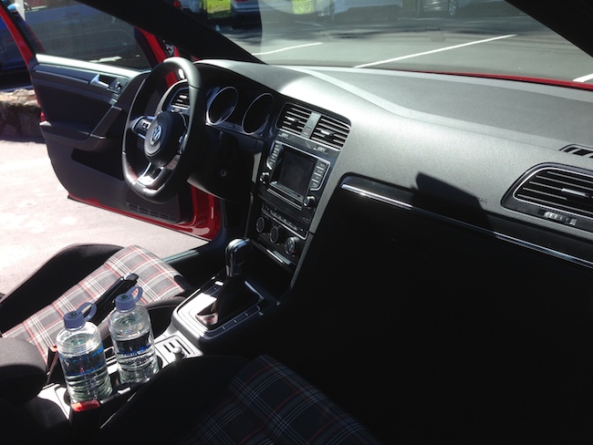 2015 VW Golf GTI Cockpit