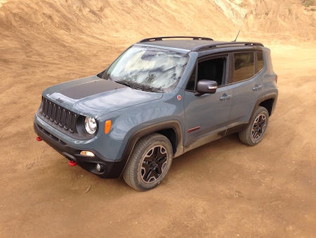 2016 Jeep Renegade F34 VehicleVoice