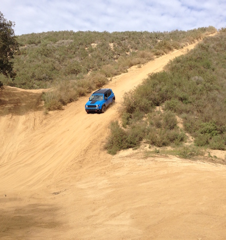 2016 Jeep Renegade Hill Descent