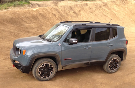 2016 Jeep Renegade SV VehicleVoice
