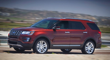 2016 Ford Explorer F34 VehicleVoice