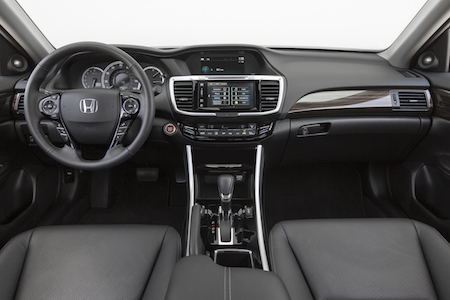 2016 Honda Accord Cockpit