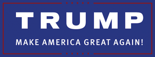 Trump Wins - Campaign Logo