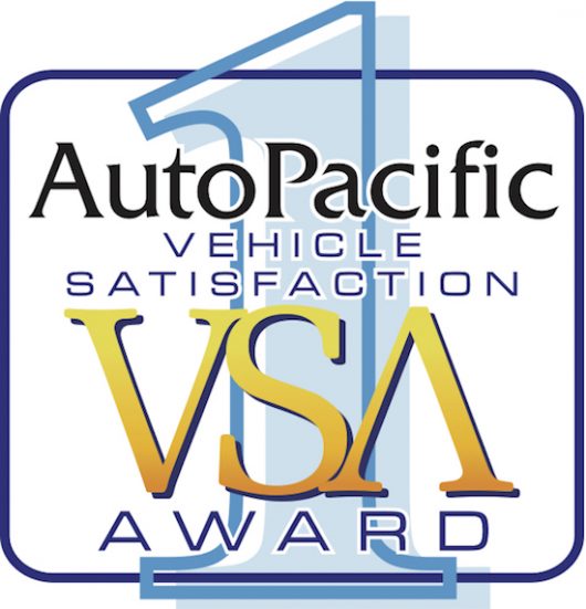 AutoPacific Vehicle Satisfaction Awards Logo