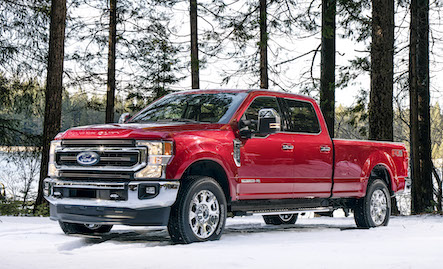 2020 Ford Super Duty - All New King Ranch Super Duty